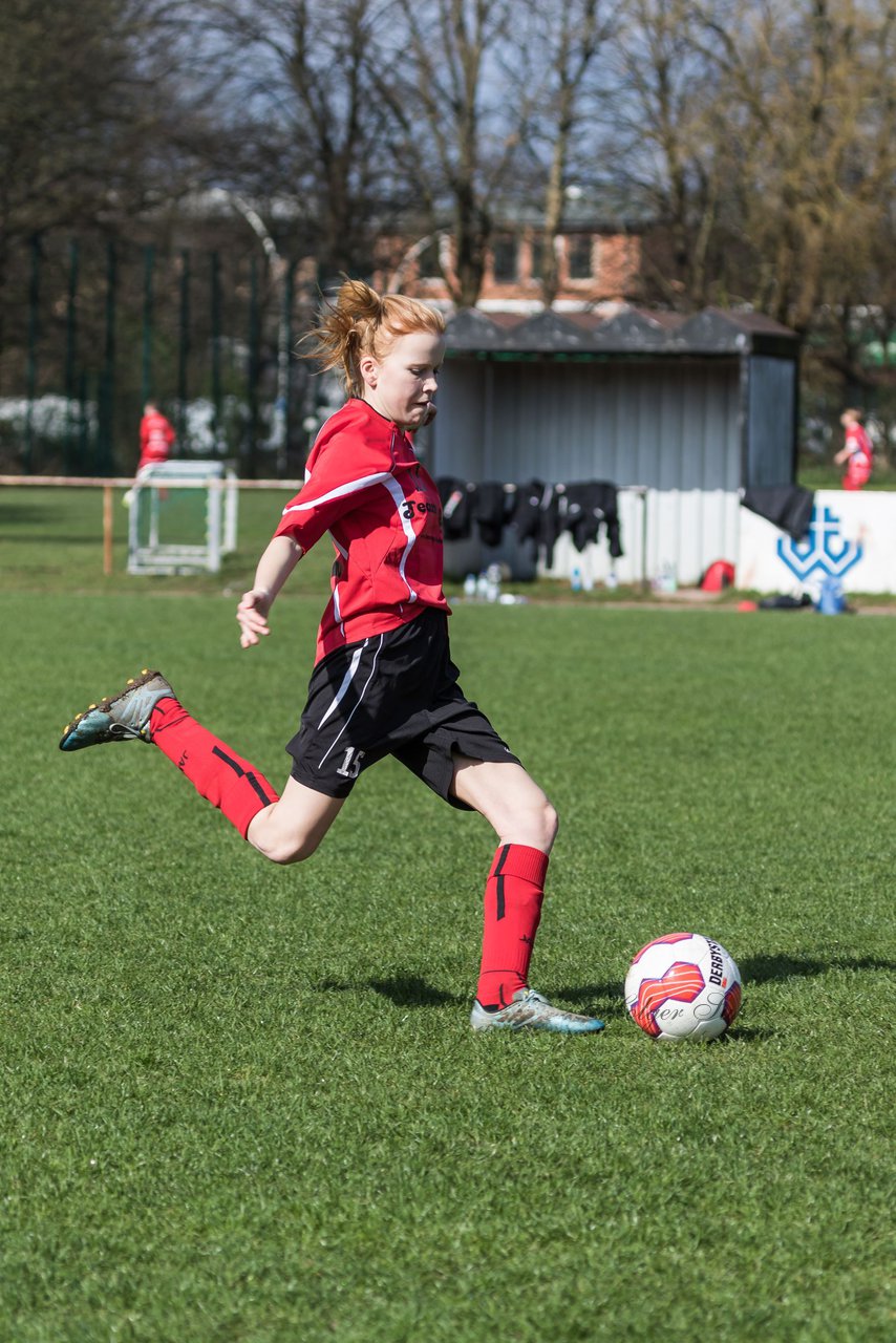 Bild 122 - B-Juniorinnen Kieler MTV - SV Frisia 03 Risum-Lindholm